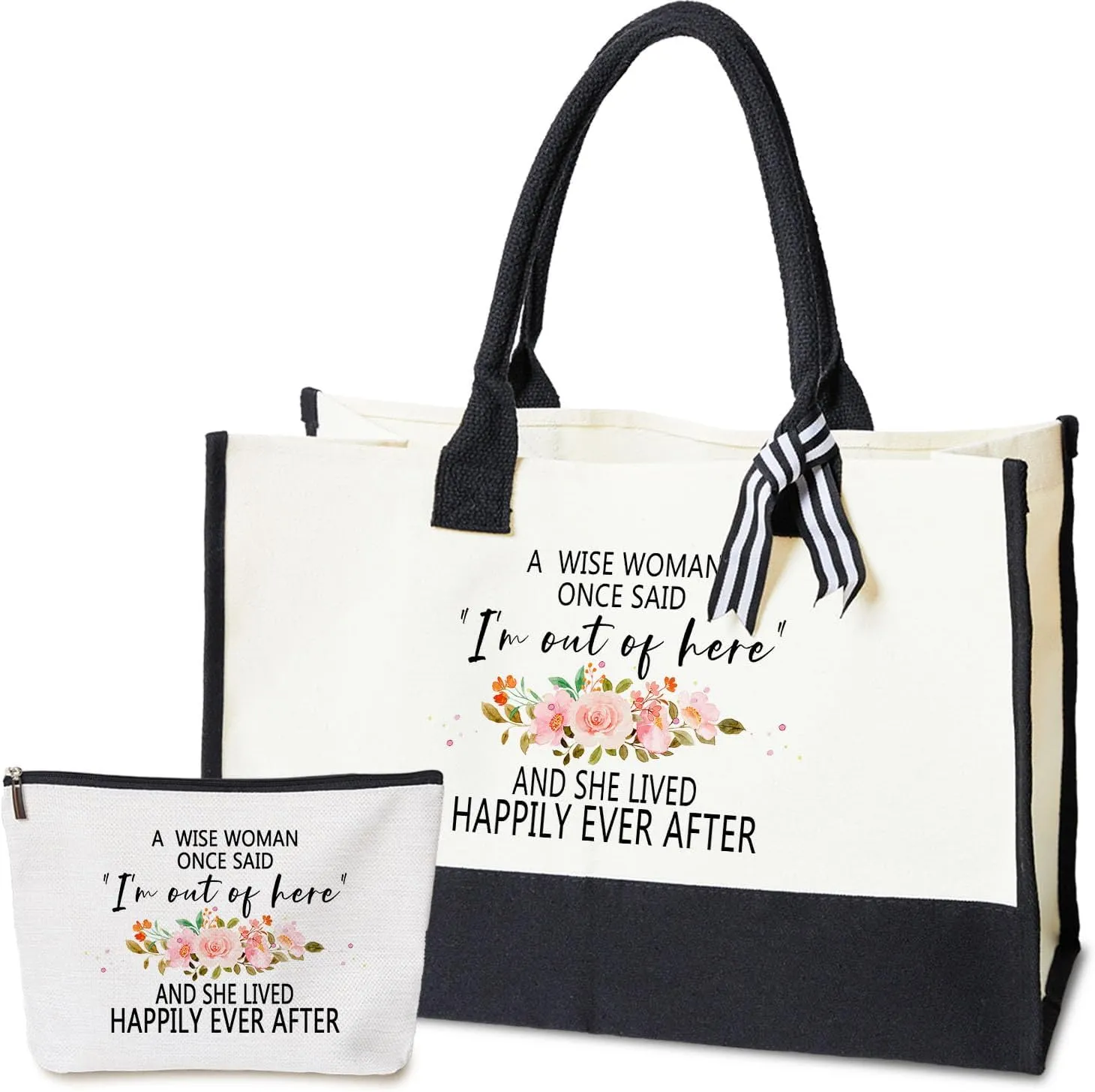Undergo Retirement Tote Bag Gifts For Women, Coworker Leaving Gifts for Coworker Colleague Boss Leader Friends
