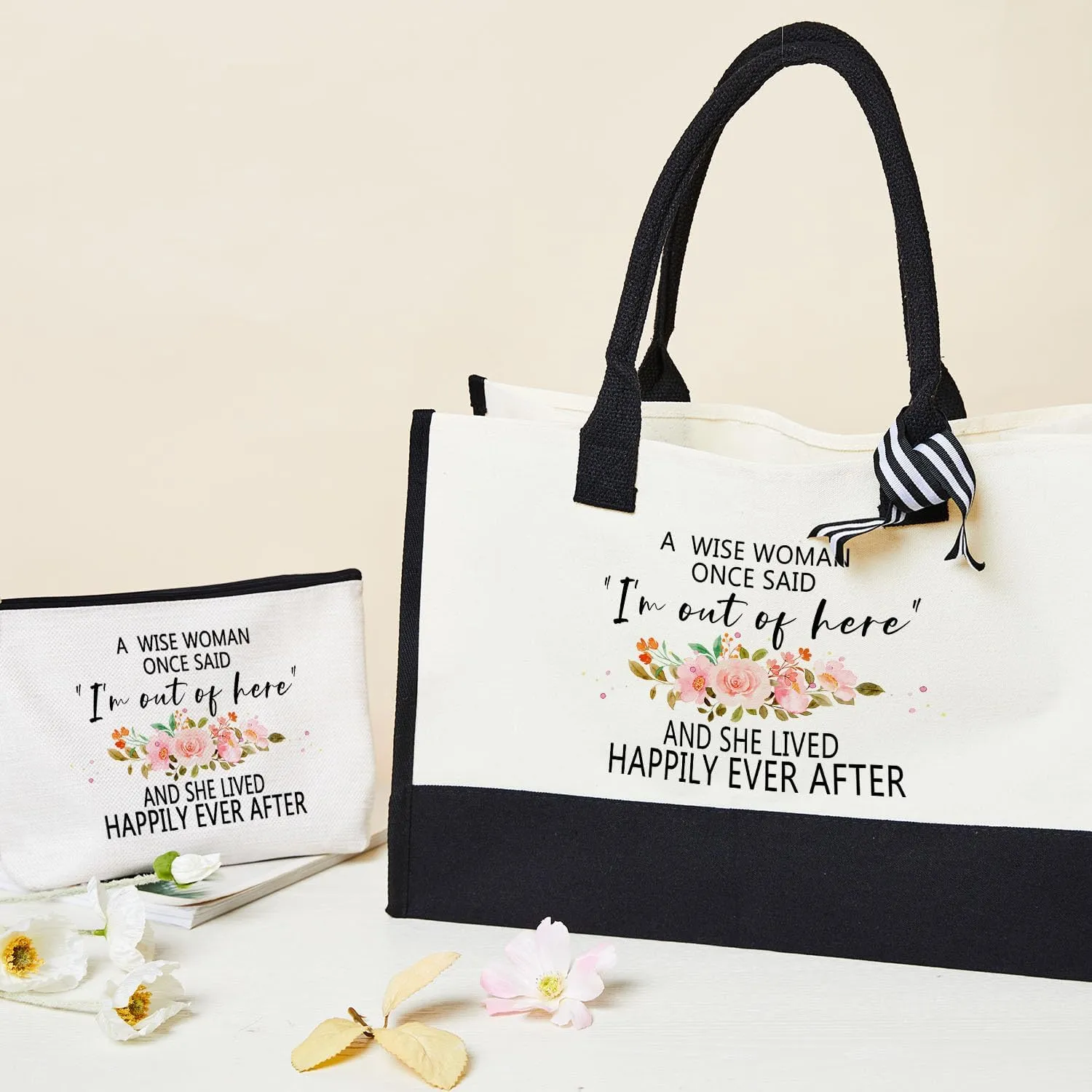 Undergo Retirement Tote Bag Gifts For Women, Coworker Leaving Gifts for Coworker Colleague Boss Leader Friends