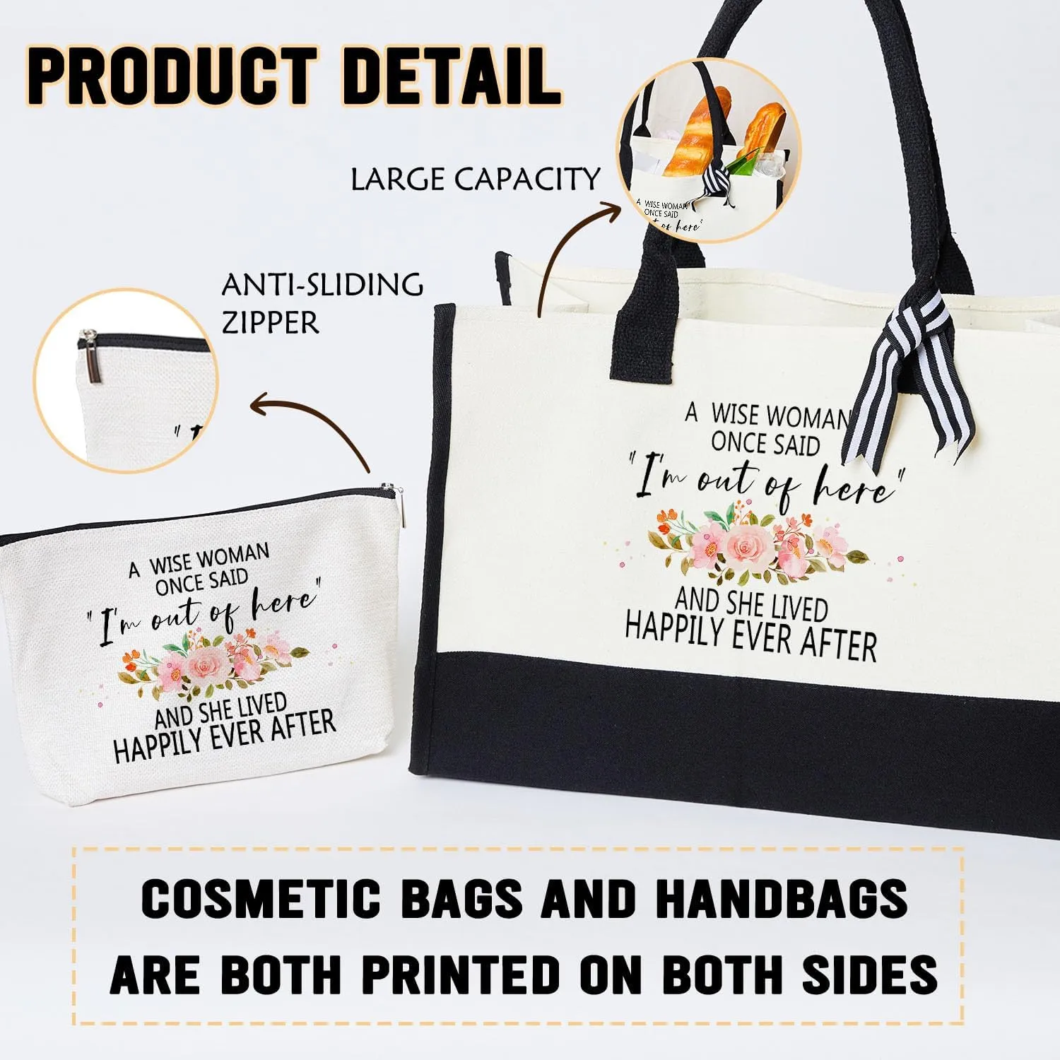 Undergo Retirement Tote Bag Gifts For Women, Coworker Leaving Gifts for Coworker Colleague Boss Leader Friends