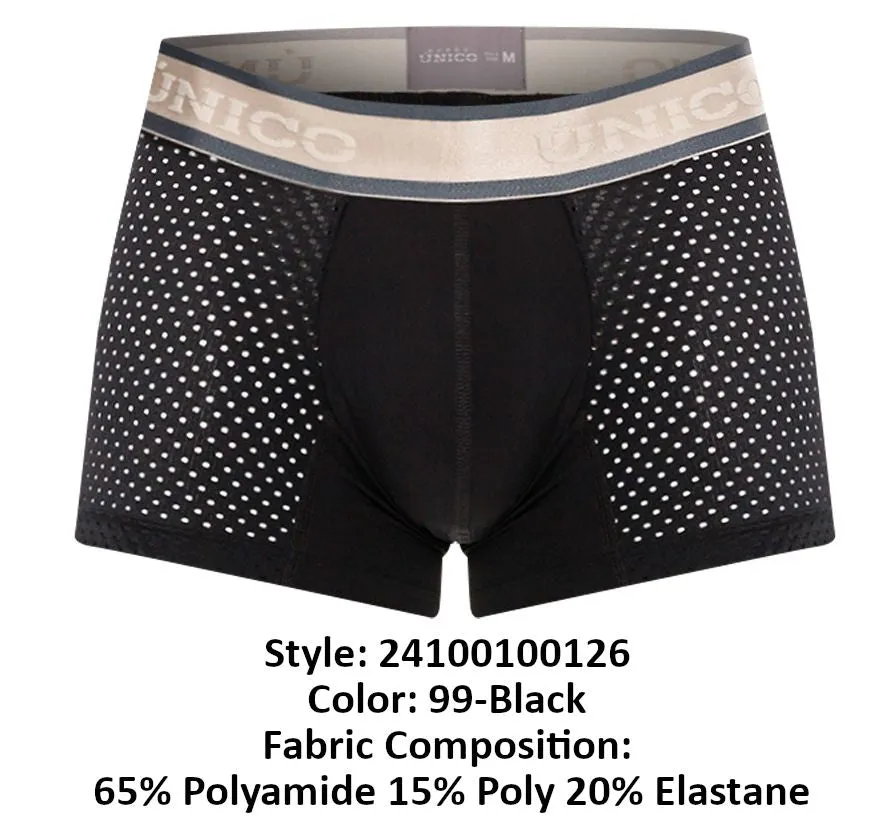 Unico 24100100126 Tamiz Trunks Black