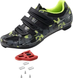 Unisex Cycling Shoes Size 14 Peloton Compatible - Mens Spin Shoes with Look Delta Cleats - Indoor Road Bikes SPD Clips