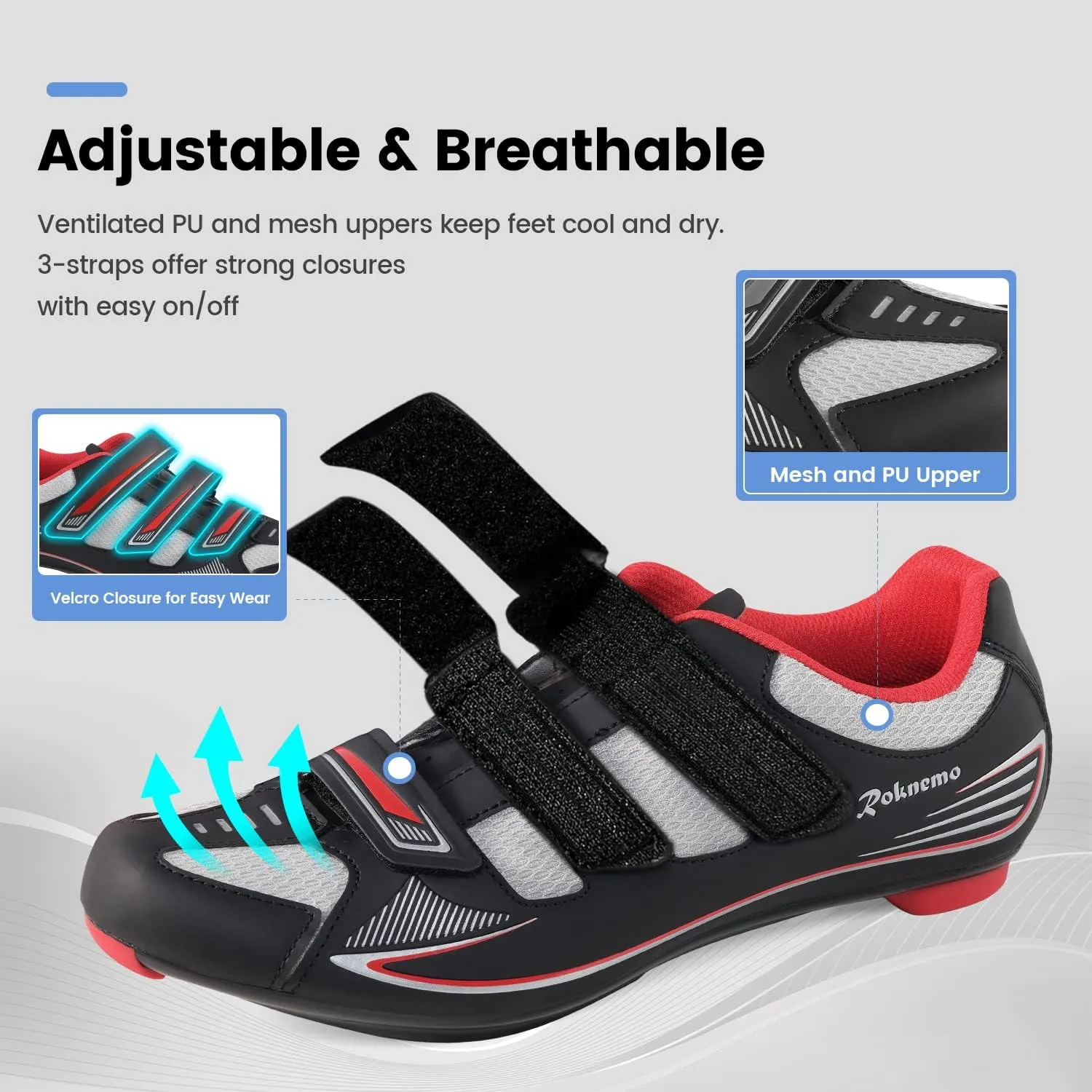 Unisex Cycling Shoes Size 14 Peloton Compatible - Mens Spin Shoes with Look Delta Cleats - Indoor Road Bikes SPD Clips
