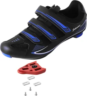 Unisex Cycling Shoes Size 14 Peloton Compatible - Mens Spin Shoes with Look Delta Cleats - Indoor Road Bikes SPD Clips