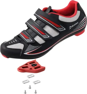 Unisex Cycling Shoes Size 14 Peloton Compatible - Mens Spin Shoes with Look Delta Cleats - Indoor Road Bikes SPD Clips