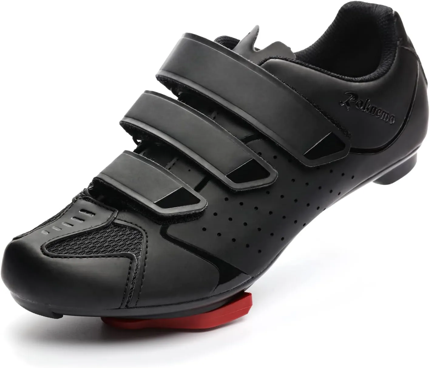 Unisex Cycling Shoes with Look Delta Cleats - Peloton Compatible Spin Shoes with SPD Clips - Indoor Shimano Road Bike for Men Women