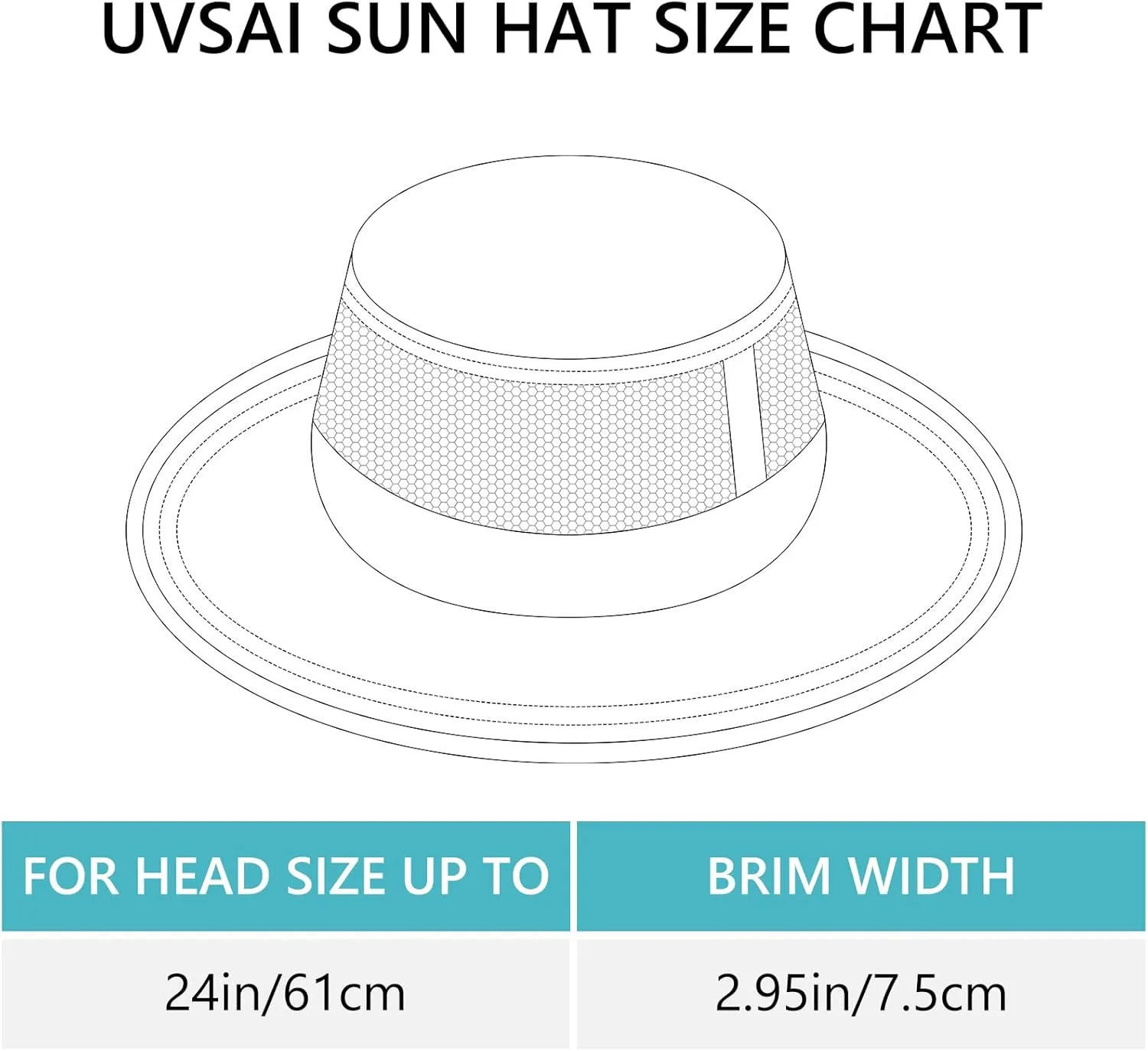 UPF 50  Bucket Sun Hat with Laser Perforated Mesh Cooling Adjustable Breathable Lightweight for Outdoor Men Women