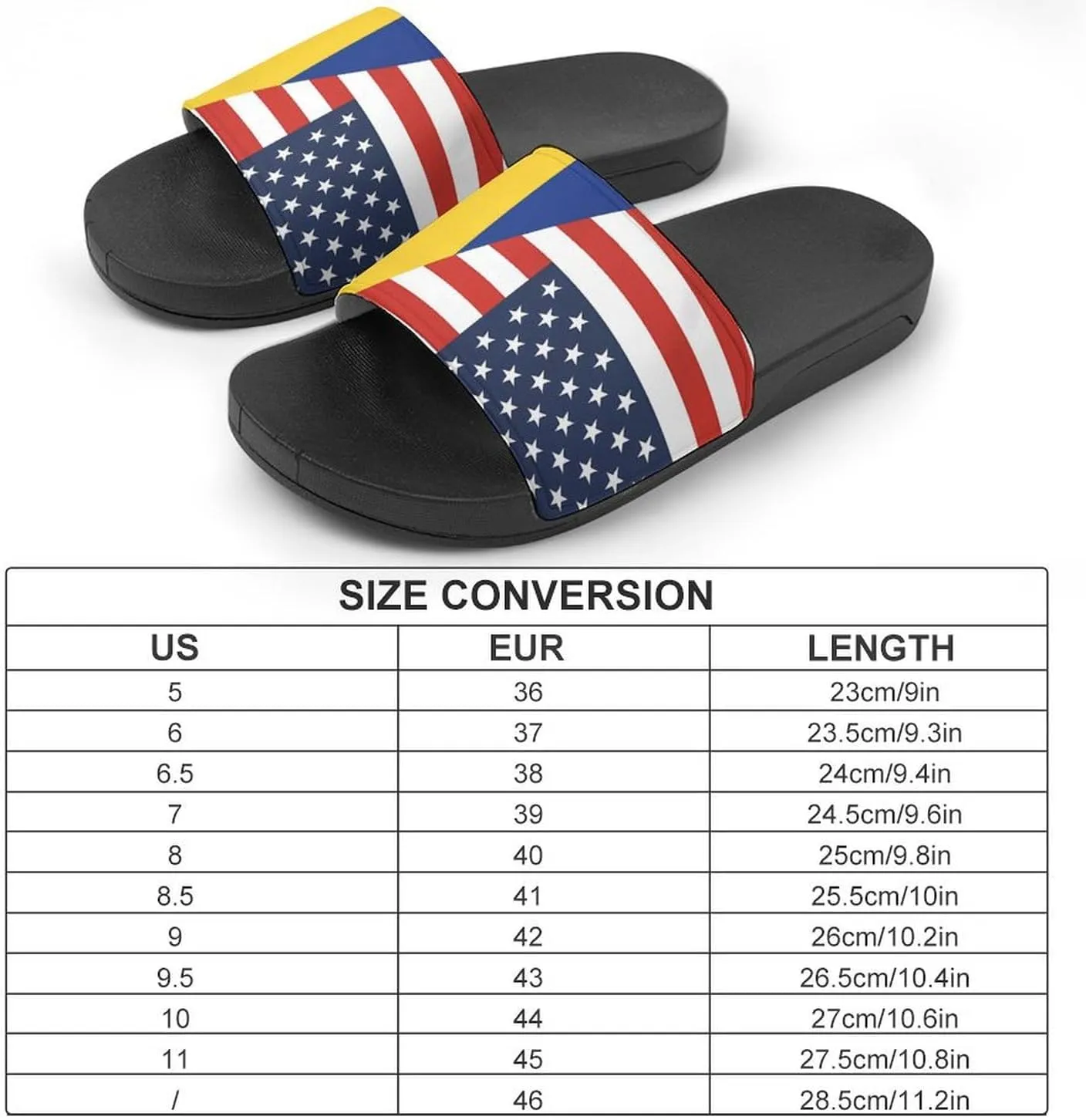 U.S. Romania Flag House Sandals Non-Slip Bathroom Slippers Beach Summer Shoes for Men Women