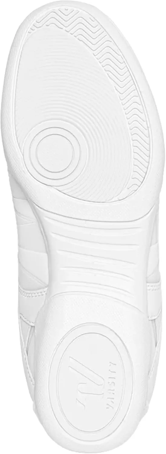 Varsity Spirit Charge Cheer Shoes for Women - Lightweight and Durable White Cheer Shoes for Cheerleaders and Athletes