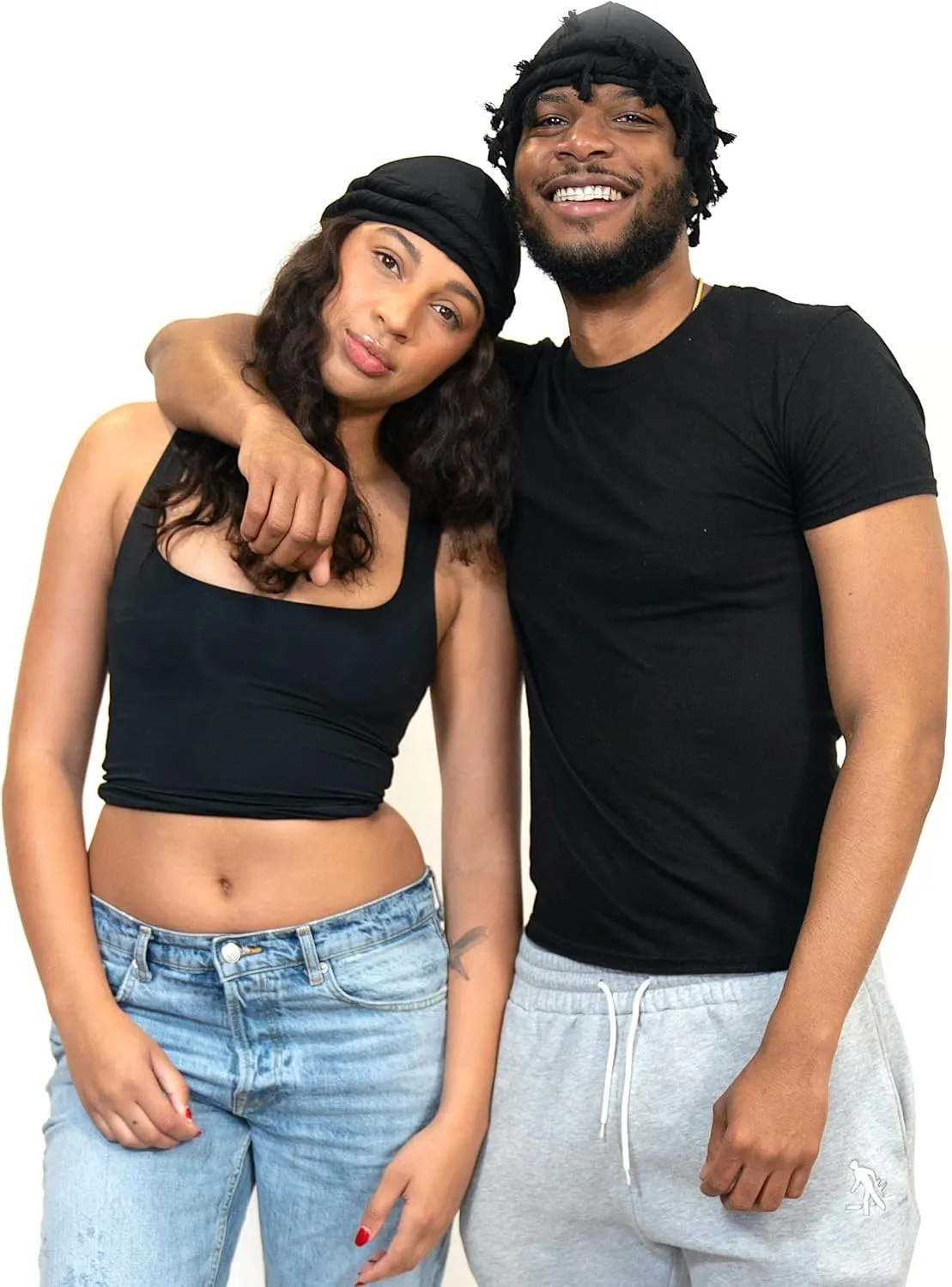 Veeta Superior Halo Turban Silk Satin Lined Head Wrap, Pre-Tied Tassel Turban for Men & Women, Turban Durag Wave Cap