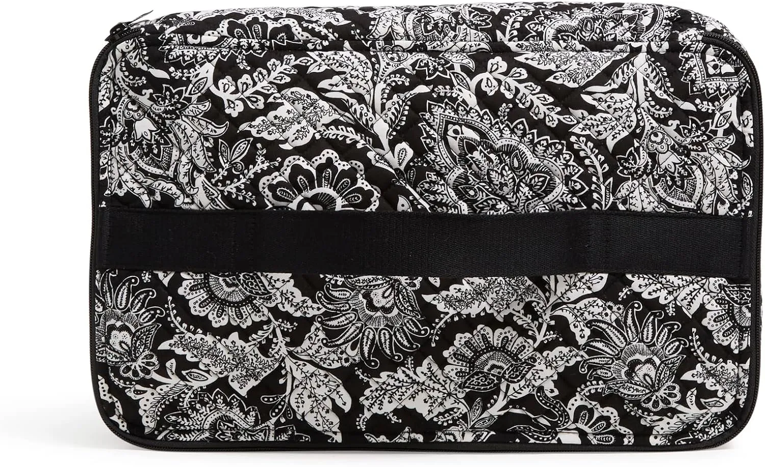 Vera Bradley Women's Cotton Heat Resistant Casserole Carrier, Java Black - Recycled Cotton, One Size