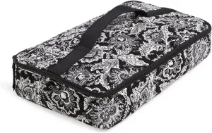 Vera Bradley Women's Cotton Heat Resistant Casserole Carrier, Java Black - Recycled Cotton, One Size