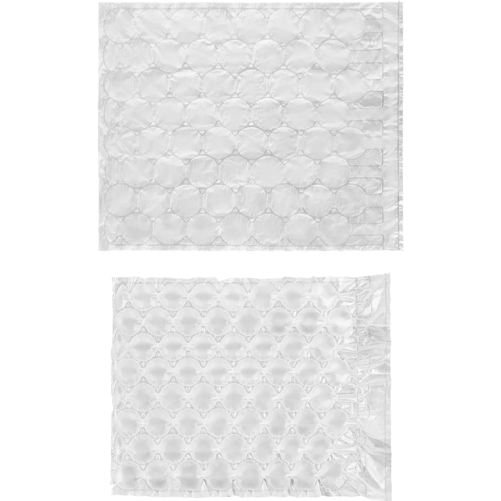 VEVOR Air Cushion Film, 984Ft Length Air Pillow Bubble Bags Film, 16 Inch Width Film, Roll Bubble Bags Film for Wrap Machine