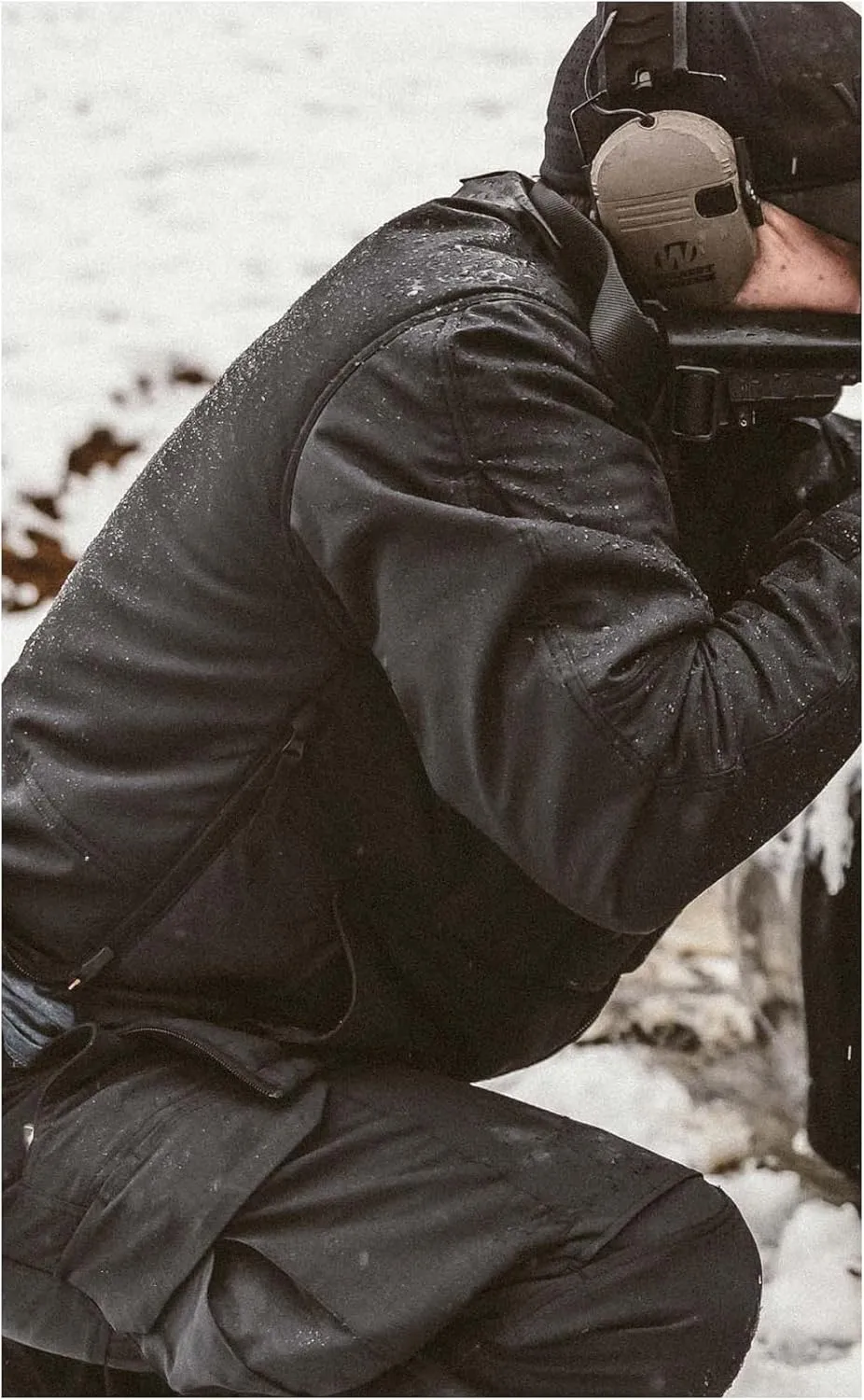 VIKTOS Men's Farthermost Cold-Weather Water-Resistant Weatherproof Insulated Warm Cotton-Nylon Shell Tactical Jacket