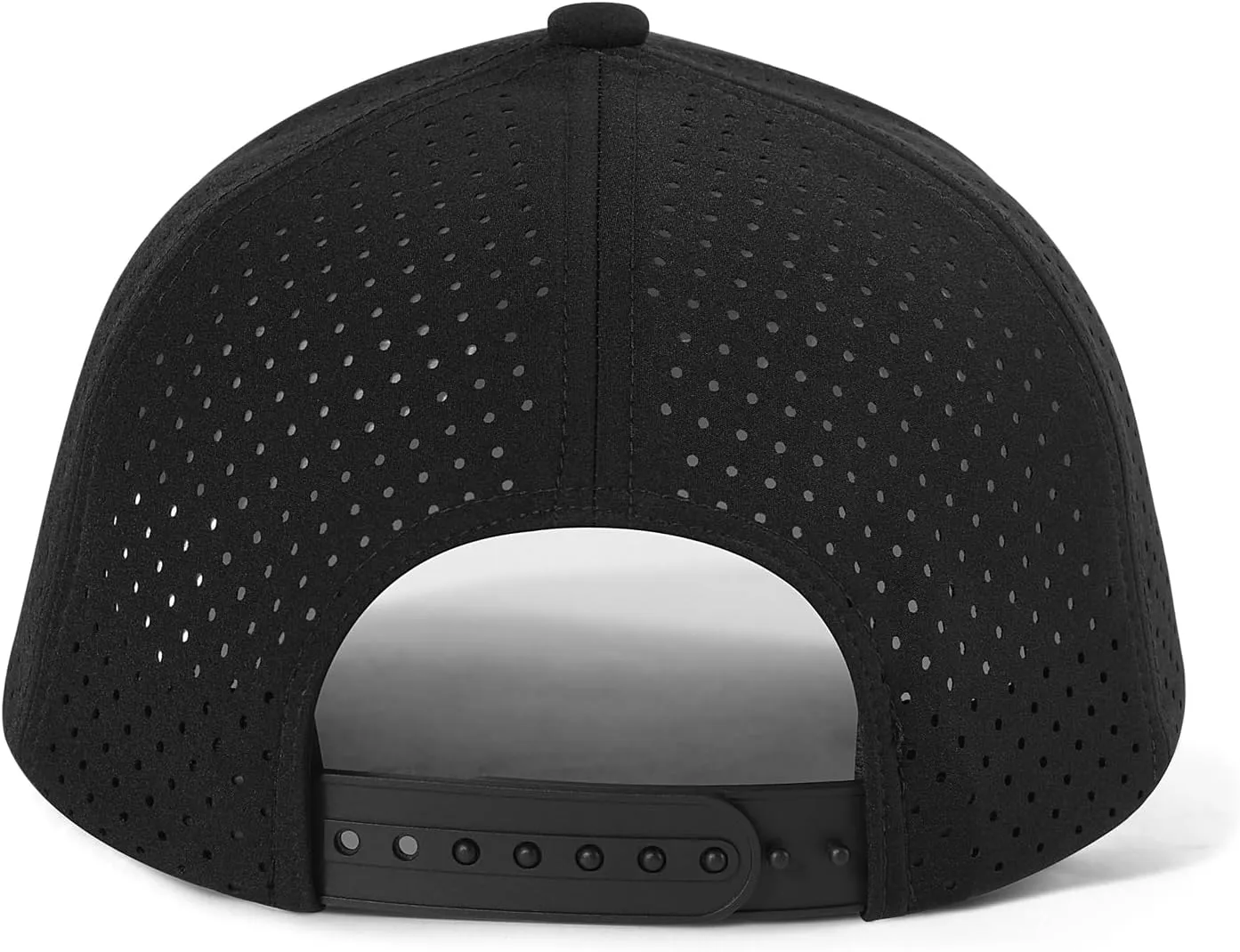 VOBOOM Men Quick Dry Baseball Cap Laser Cut Mesh Ball Curved Brim Snapback Hat