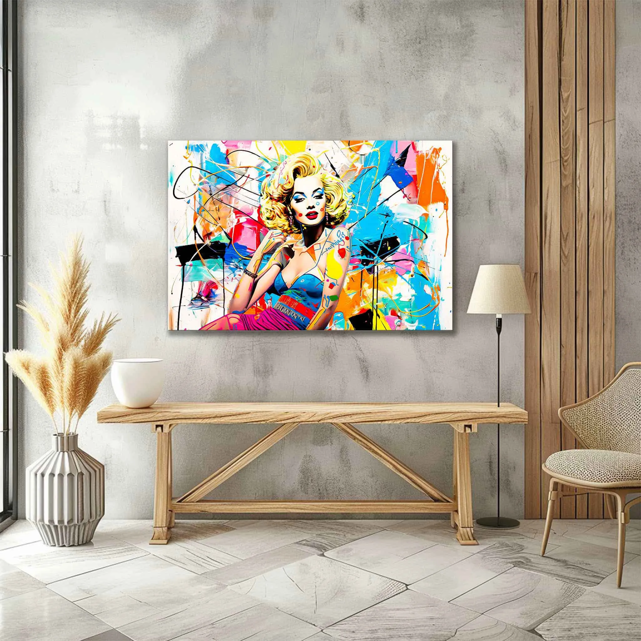 Vogue Vandal - Canvas Print