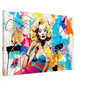Vogue Vandal - Canvas Print