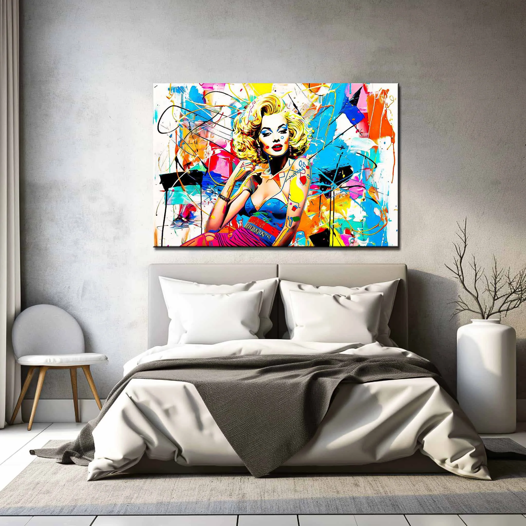 Vogue Vandal - Canvas Print