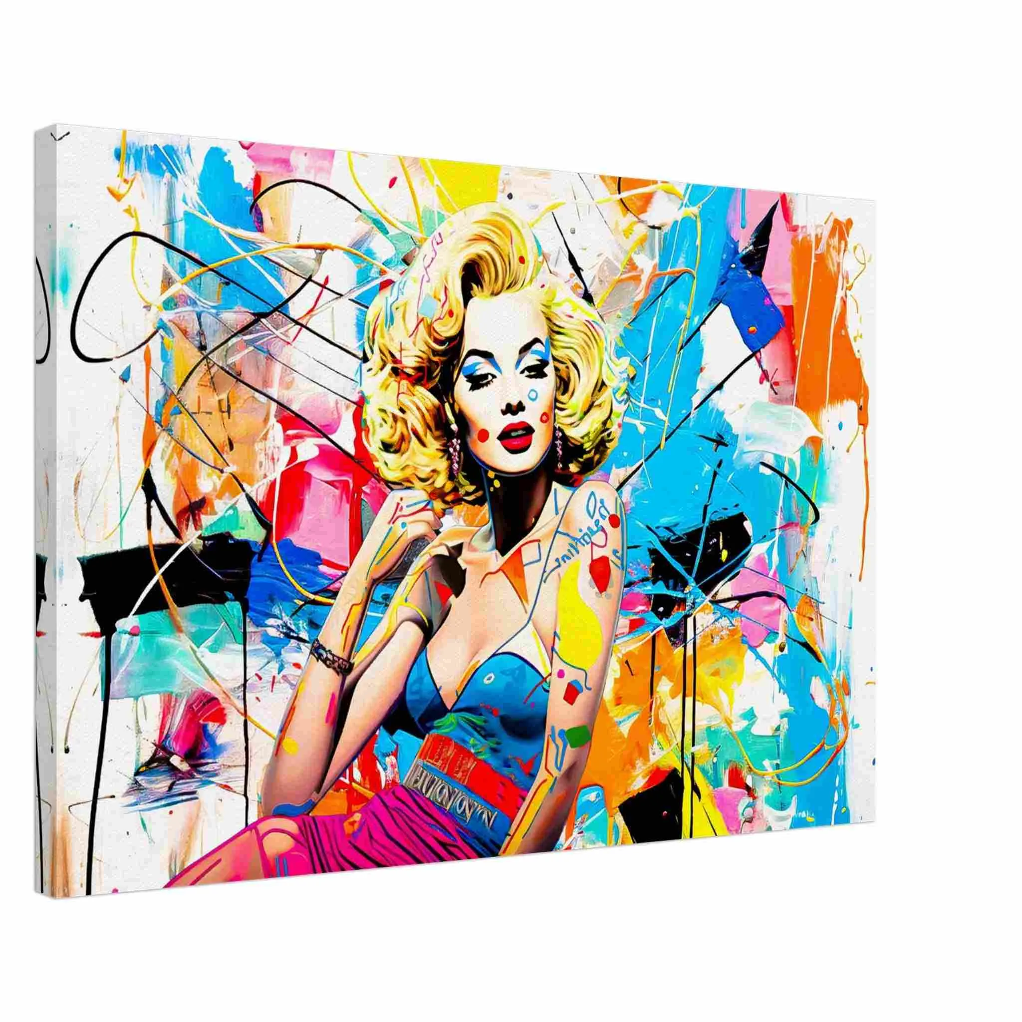 Vogue Vandal - Canvas Print