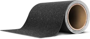 VViViD Black Indestructible Tape Rocker Panel Guard Truck Exterior Paint Protection Film kit for Road Debris and Damage (6" x 20ft)