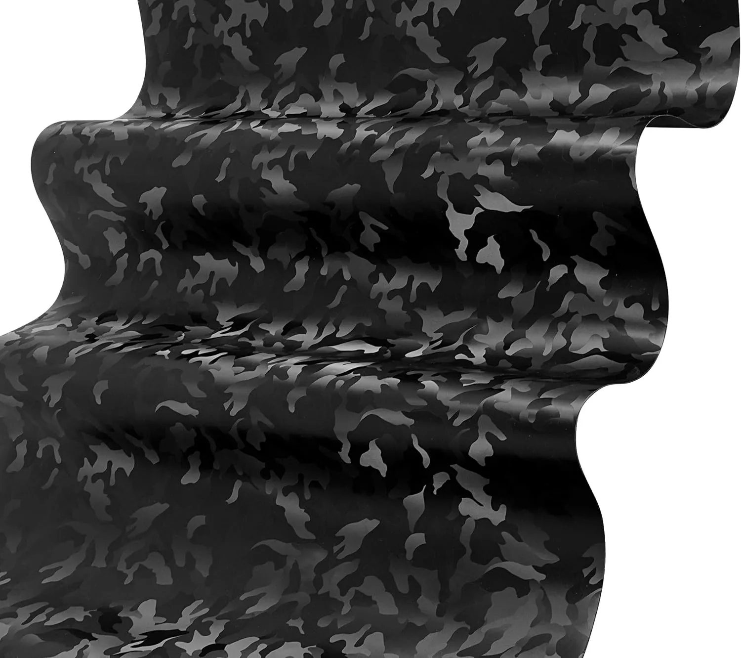 VViViD  Stealth Medium Pattern Camouflage Vinyl Wrap Roll (15ft x 5ft, Black)