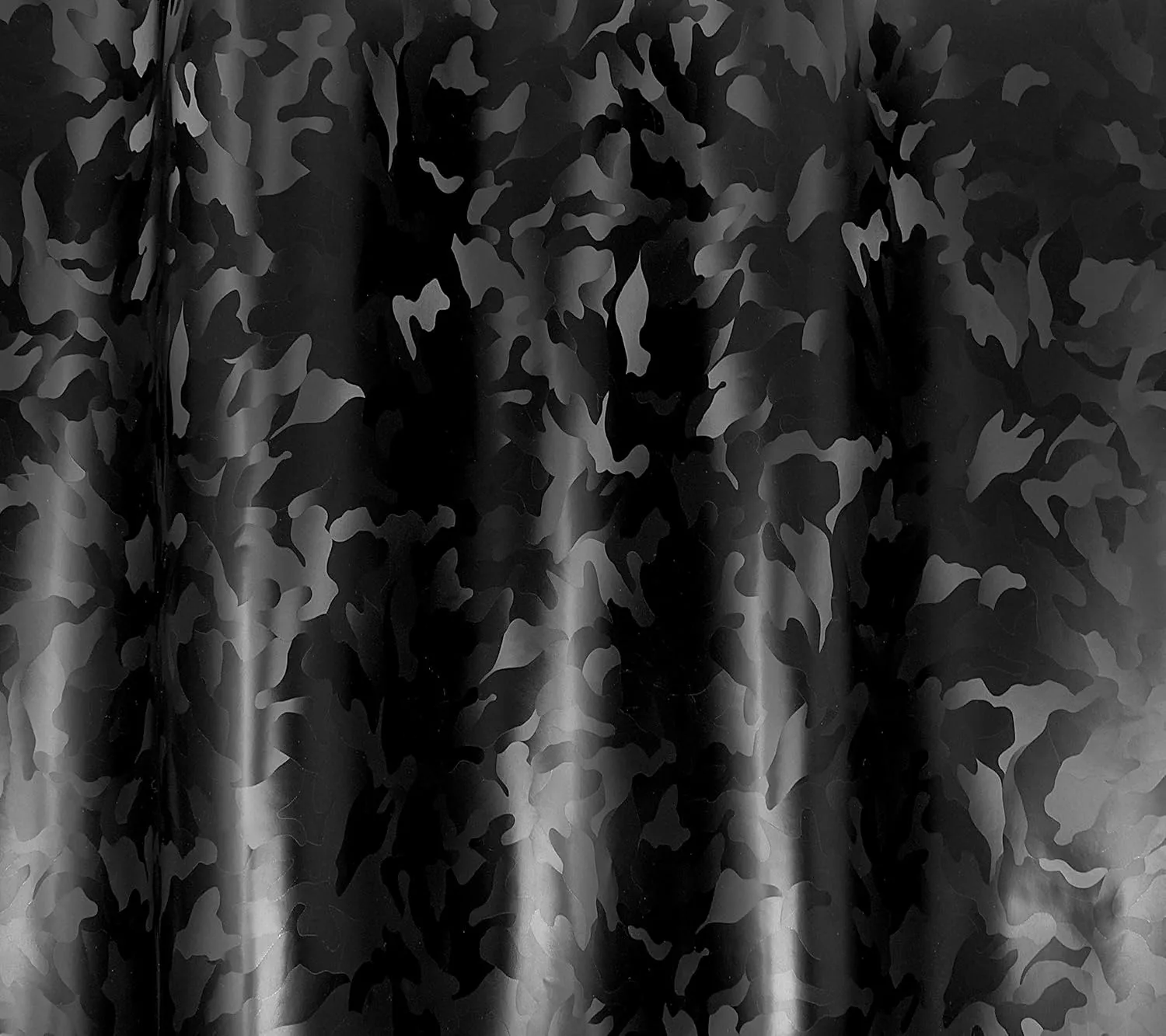 VViViD  Stealth Medium Pattern Camouflage Vinyl Wrap Roll (15ft x 5ft, Black)