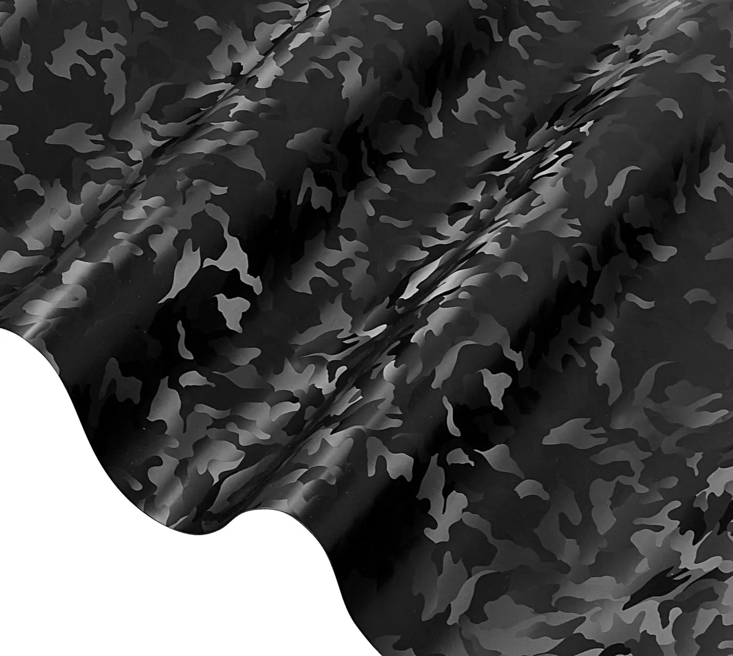 VViViD  Stealth Medium Pattern Camouflage Vinyl Wrap Roll (15ft x 5ft, Black)