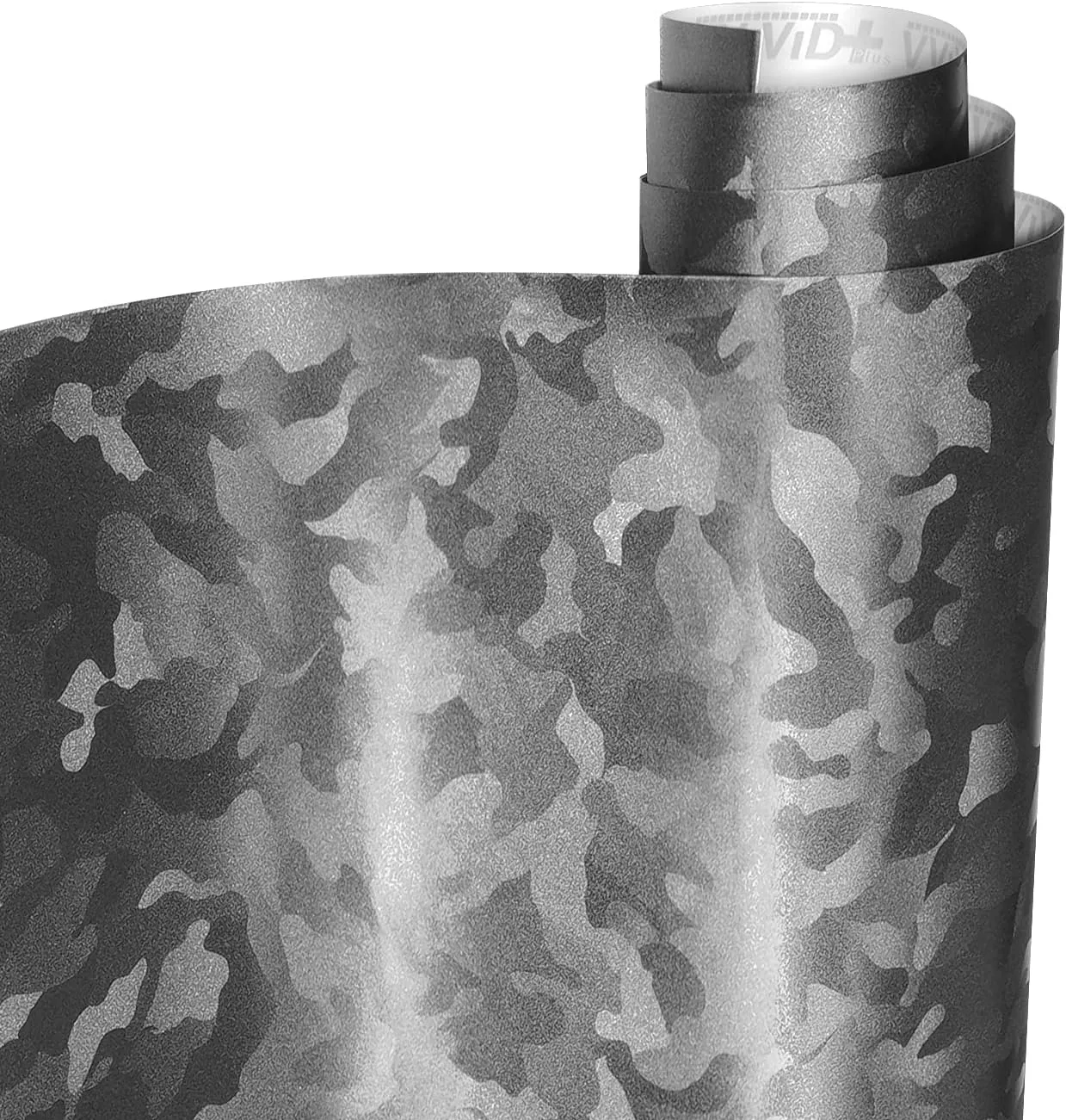 VViViD  Stealth Medium Pattern Camouflage Vinyl Wrap Roll (15ft x 5ft, Ghost Metal)
