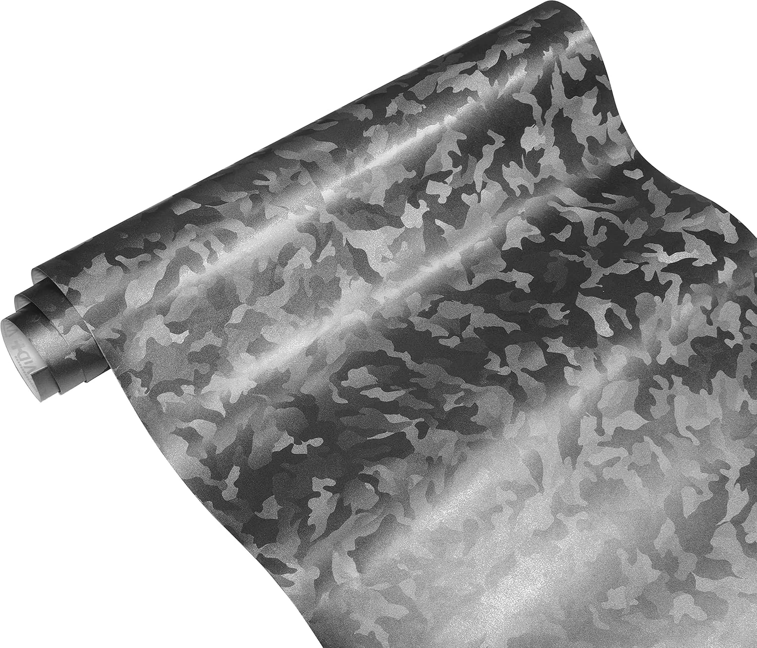 VViViD  Stealth Medium Pattern Camouflage Vinyl Wrap Roll (15ft x 5ft, Ghost Metal)