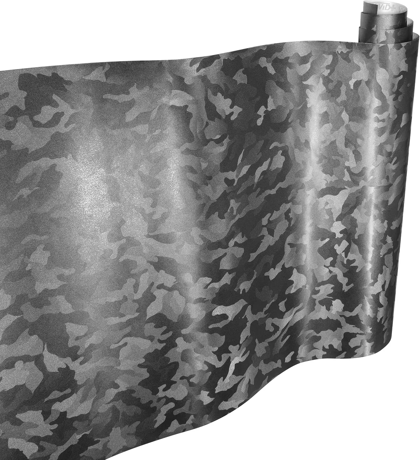VViViD  Stealth Medium Pattern Camouflage Vinyl Wrap Roll (15ft x 5ft, Ghost Metal)