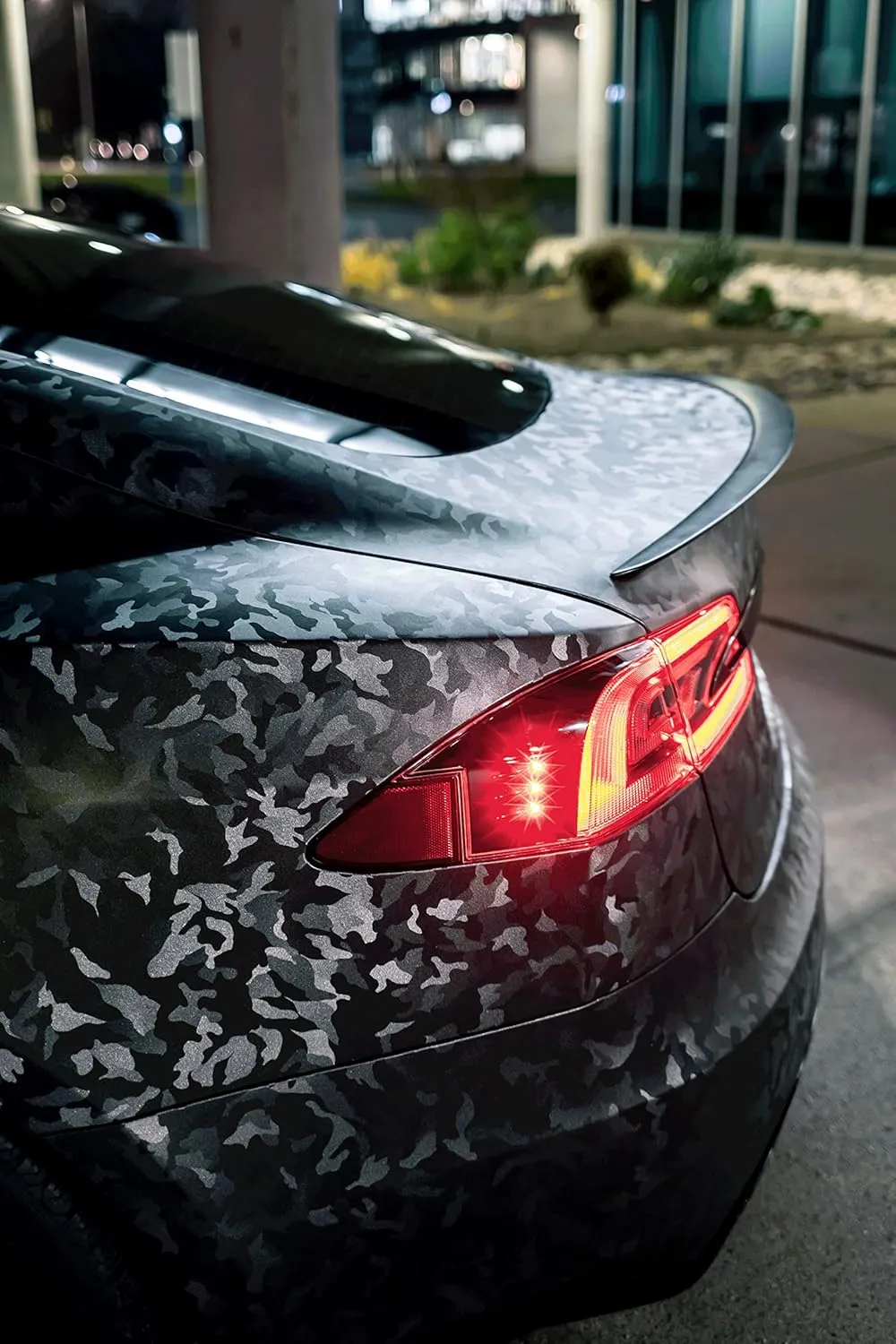 VViViD  Stealth Medium Pattern Camouflage Vinyl Wrap Roll (15ft x 5ft, Ghost Metal)