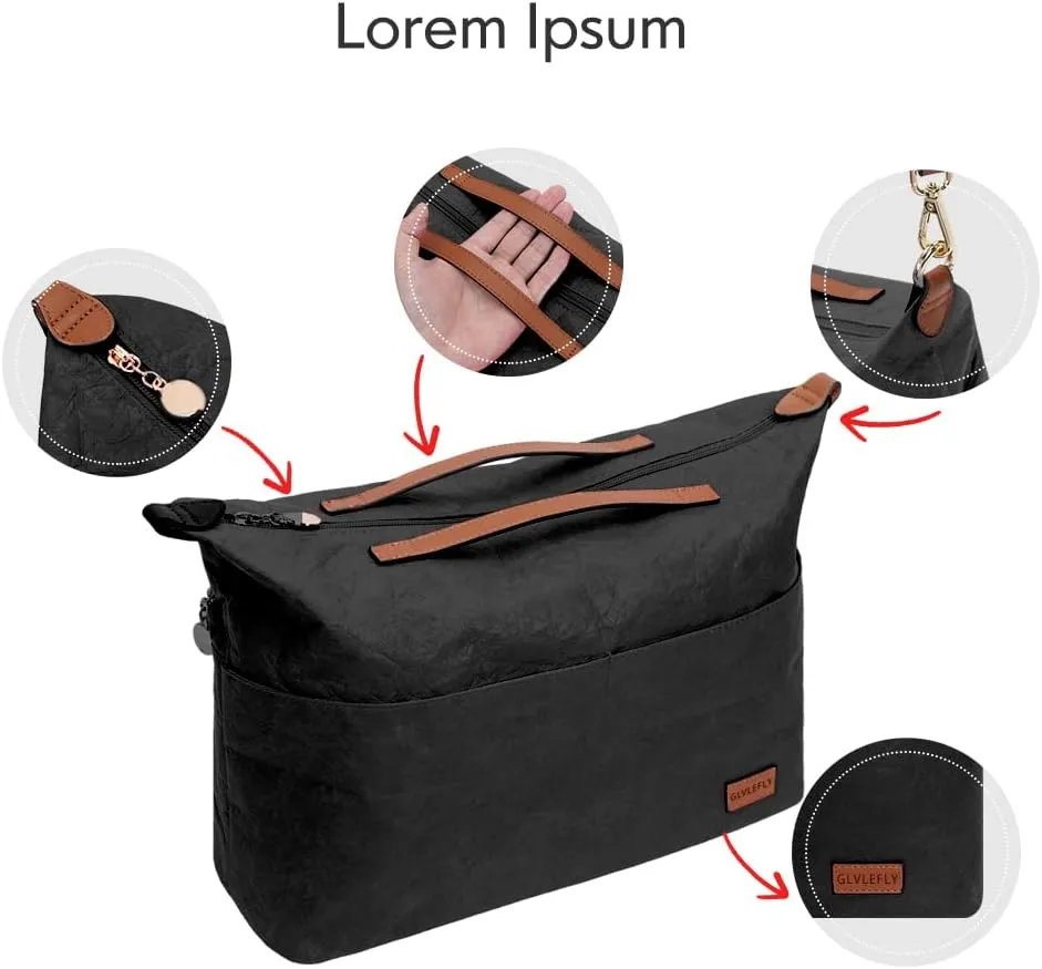 Waterproof dupontpaperbag Speedy22 cream-coloured M HAND BAG