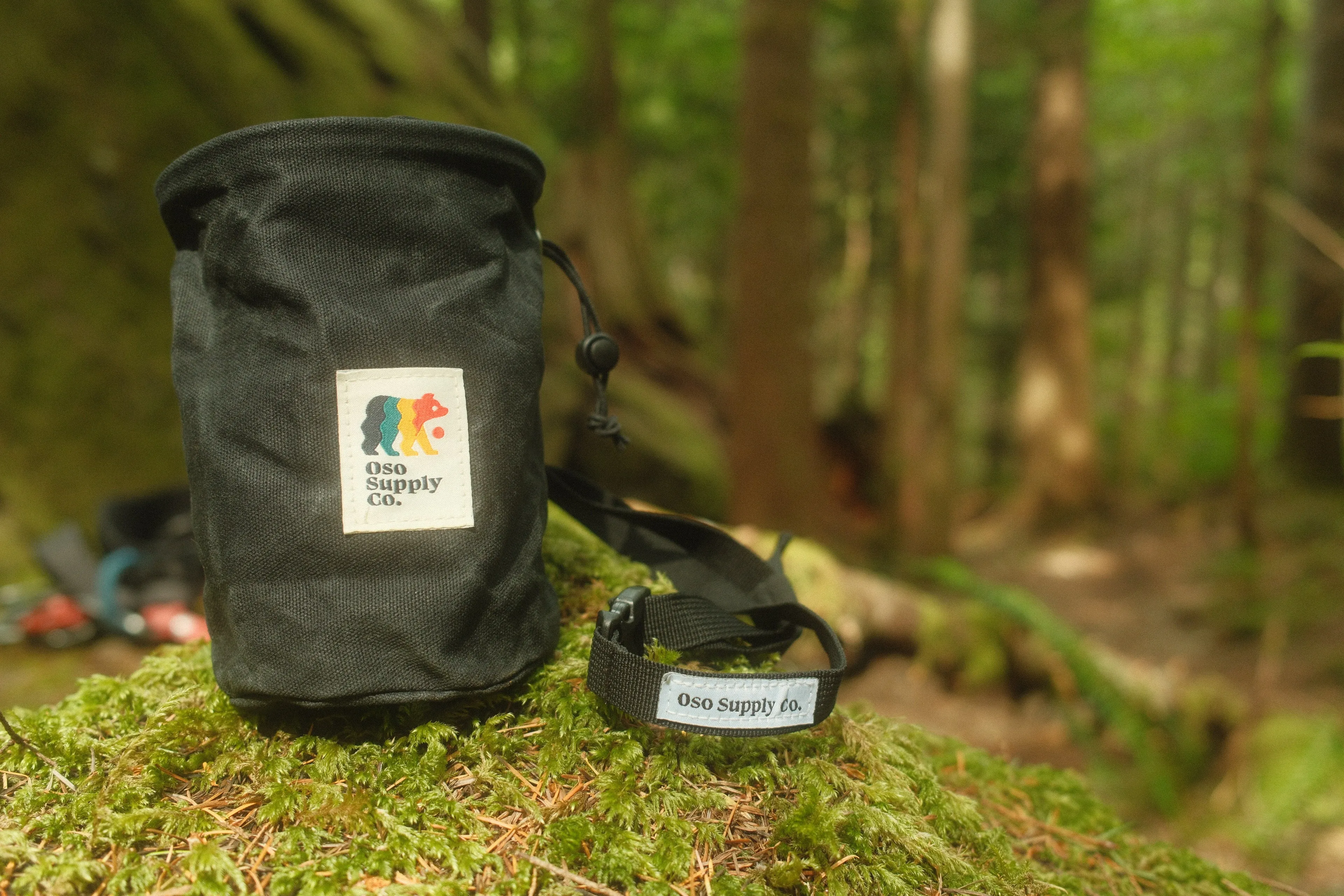 Waxed Canvas Chalk Bags