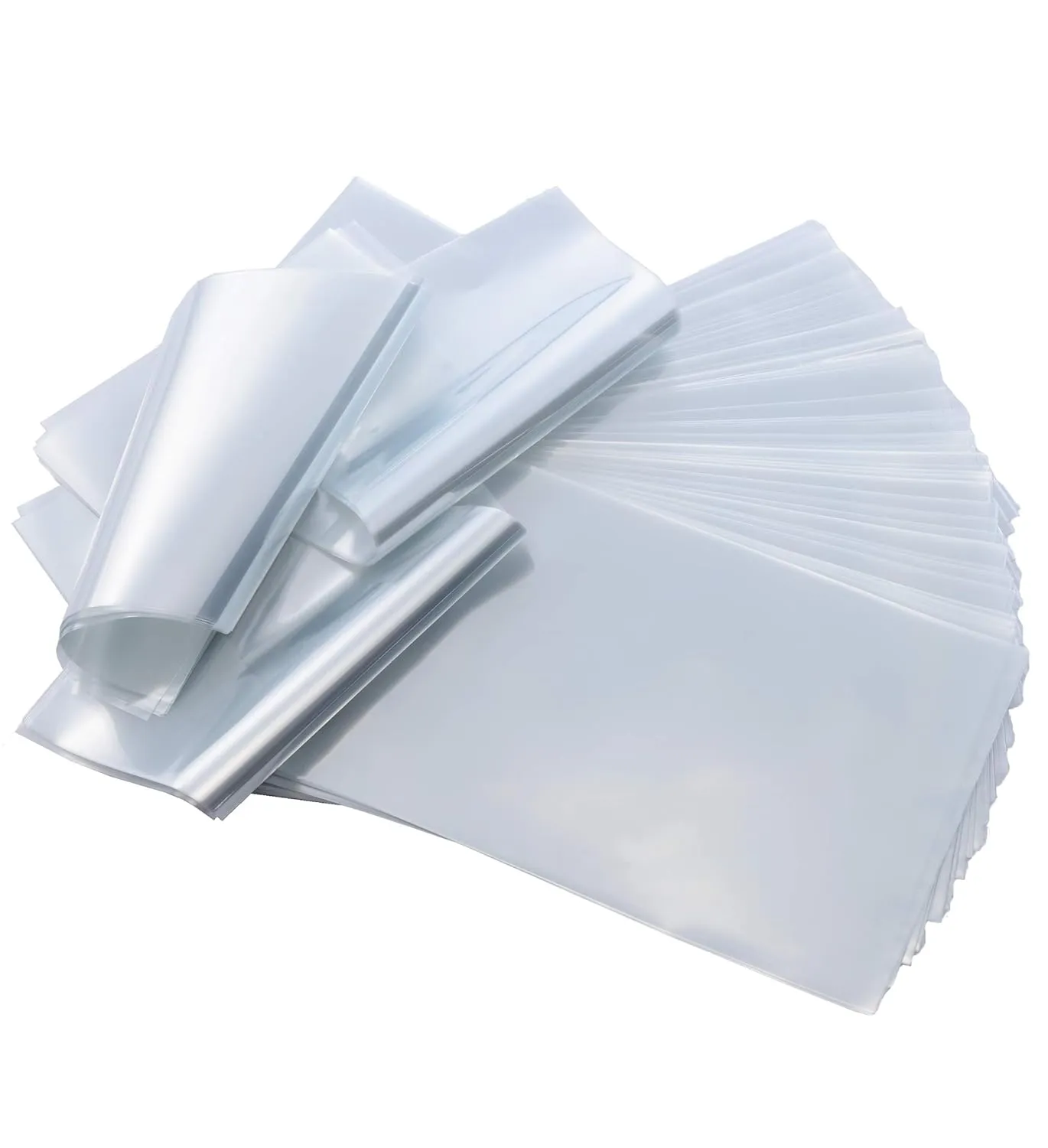 Weiwei - 9 X 14 inch 200PCS Odorless PVC Heat Shrink Wrap Bags with Vent Hole