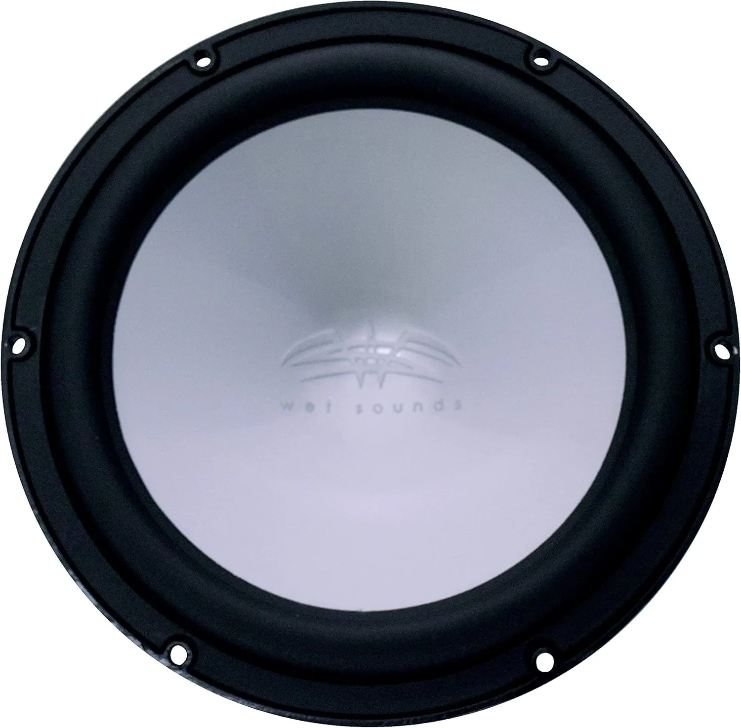 Wet Sounds REVO 12 FA S4-B Black Free Air 12 Inch 4 Ohm Subwoofer, Grill Sold Seperately (Renewed)