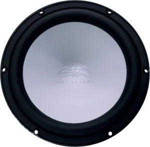 Wet Sounds REVO 12 FA S4-B Black Free Air 12 Inch 4 Ohm Subwoofer, No Grille