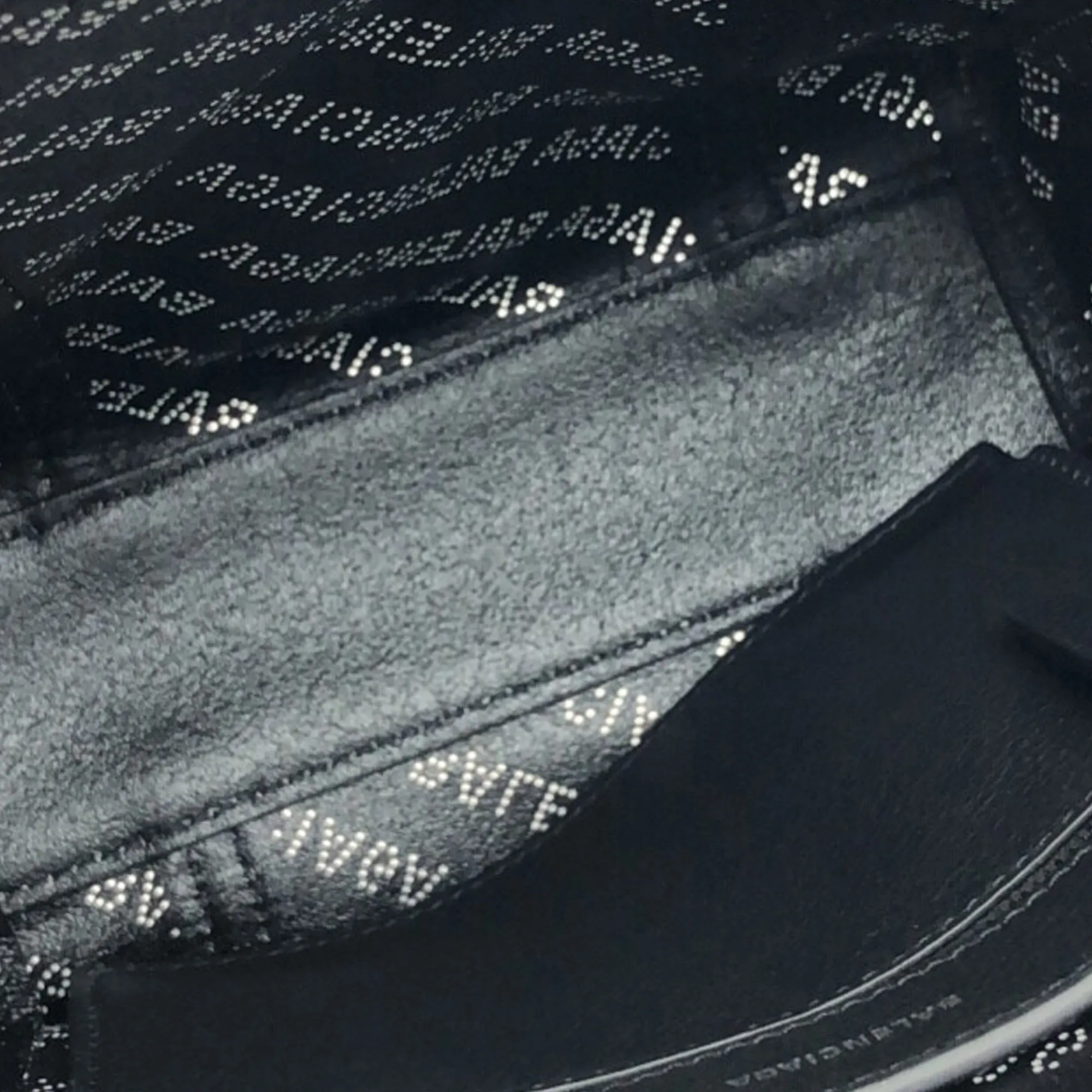 White Balenciaga XXS Everyday Perforated Leather Shopping Tote Bag Satchel
