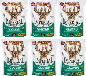 Whitetail Institute Imperial Clover 24 lbs. (Carton of 6, 4lb Bags)