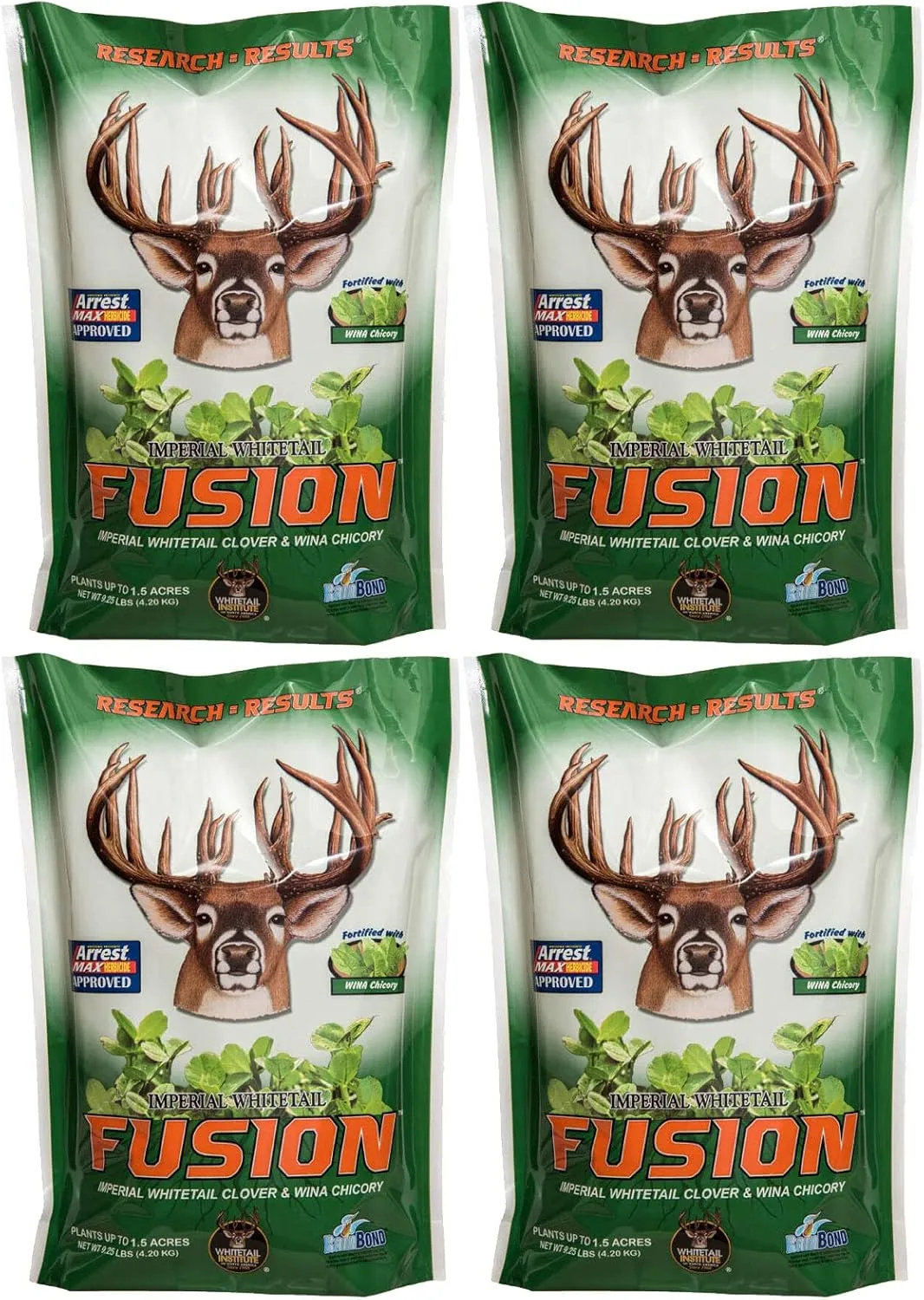 Whitetail Institute Imperial Fusion 37 lbs. (Carton of 4, 9.25lb Bags)