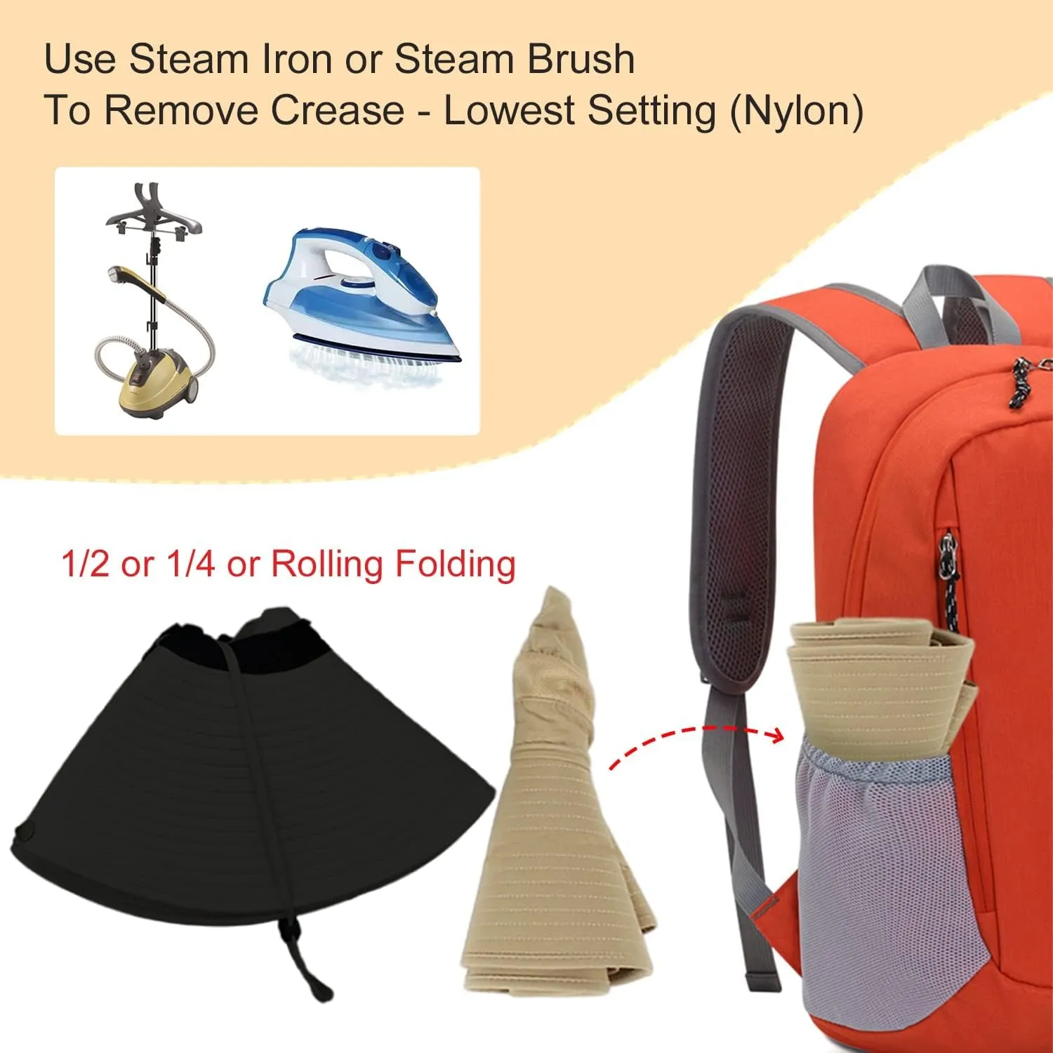 Wide Brim Sun Hat for Men Women UV Protection Ventilated Summer Hats for Fishing Hiking Garden Beach