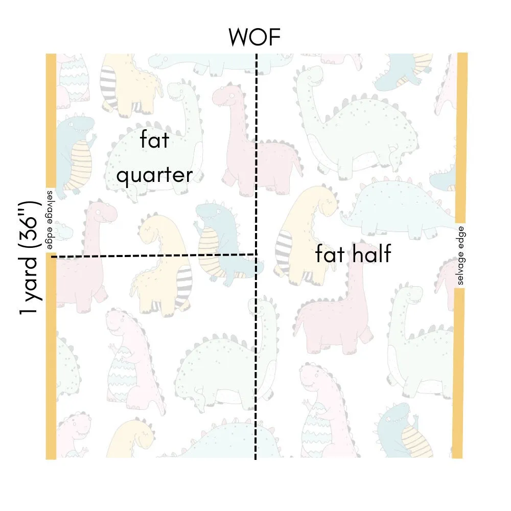 Wild Fields - Wide Width - LAMINATED Cotton Fabric - Cloud 9 Fabrics