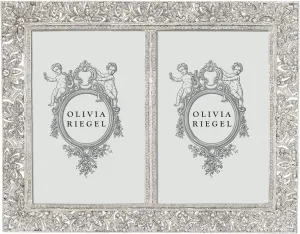 Windsor Austrian Crystal Double 4x6 Frame by Olivia Riegel - 4x6