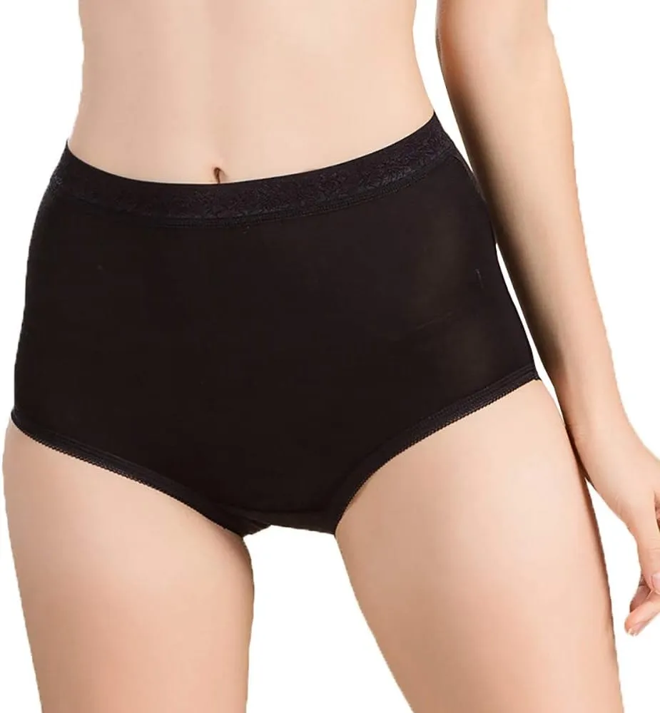 Women 2Pairs Pure Natural Silk Panties Soft Smooth Healthy Bikini Summer Underwear
