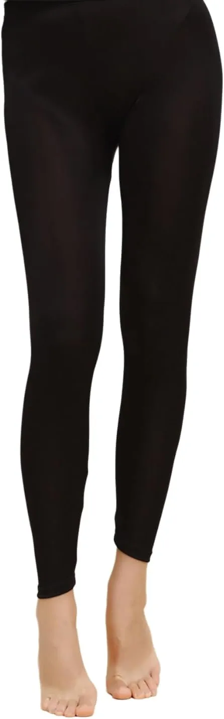 Women Mulberry Silk Thermal Long Johns Underwear Bottom Lightweight Silk Leggings Base Layer Pants