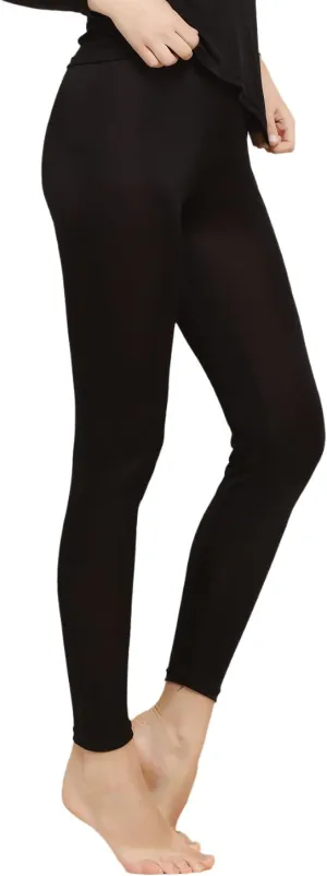 Women Mulberry Silk Thermal Long Johns Underwear Bottom Lightweight Silk Leggings Base Layer Pants
