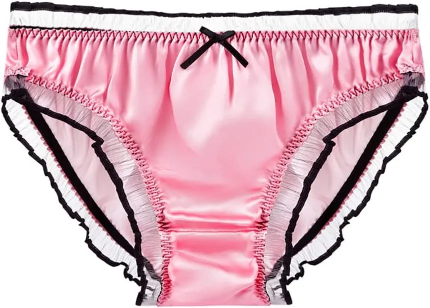 Women Multi Pairs Pure Silk Briefs Panties Soft Smooth Healthy Bikini Classic Casual Underwear