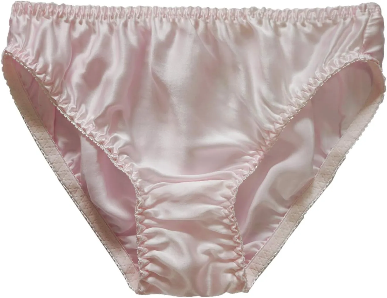 Women Multi Pairs Pure Silk Briefs Panties Soft Smooth Healthy Bikini Classic Casual Underwear