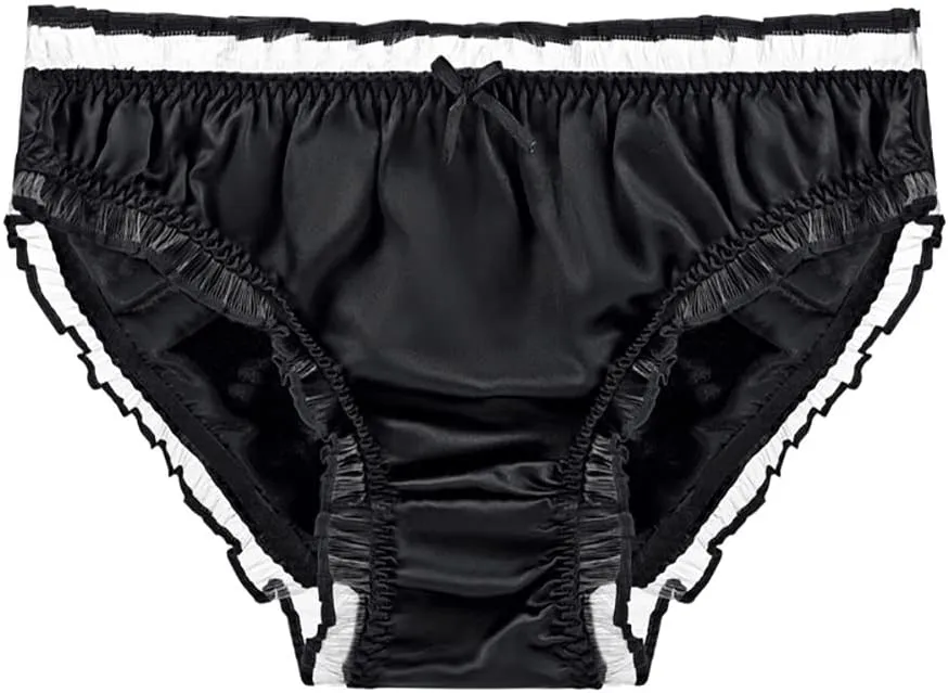 Women Multi Pairs Pure Silk Briefs Panties Soft Smooth Healthy Bikini Classic Casual Underwear