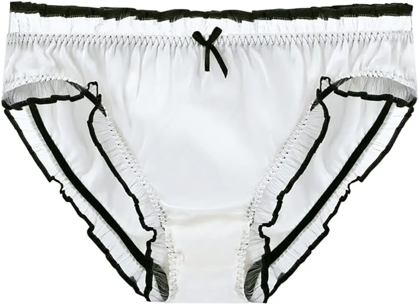Women Multi Pairs Pure Silk Briefs Panties Soft Smooth Healthy Bikini Classic Casual Underwear