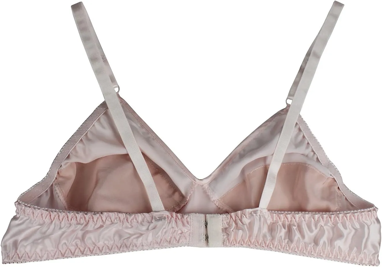 Women Pure Silk Bra Soft Underwear Smooth Health Unpadded Bra Multi Size