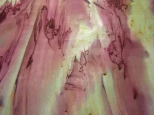 Women Silk Hand Painted Scarves - Hand painted pure silk scarf A8006 Small Rectangle 51*8-130*20cm ($41.00)